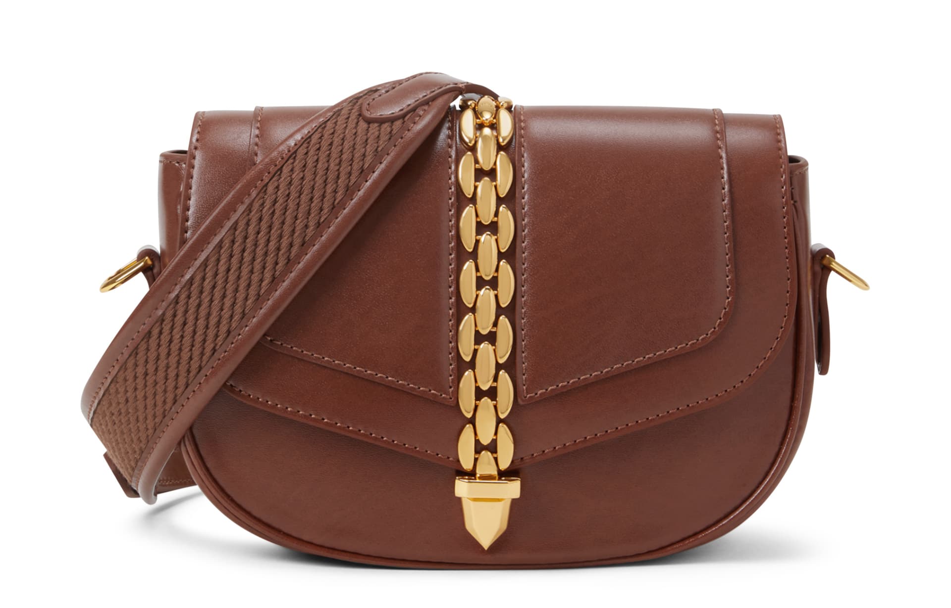 Сумка через плечо CHARLESKEITH PU WhiteChocolateBlack - изображение 4