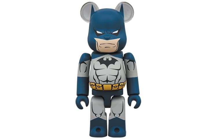 Фигурка BE@RBRICK Batman Hush Ver. 100%+400% - изображение 4