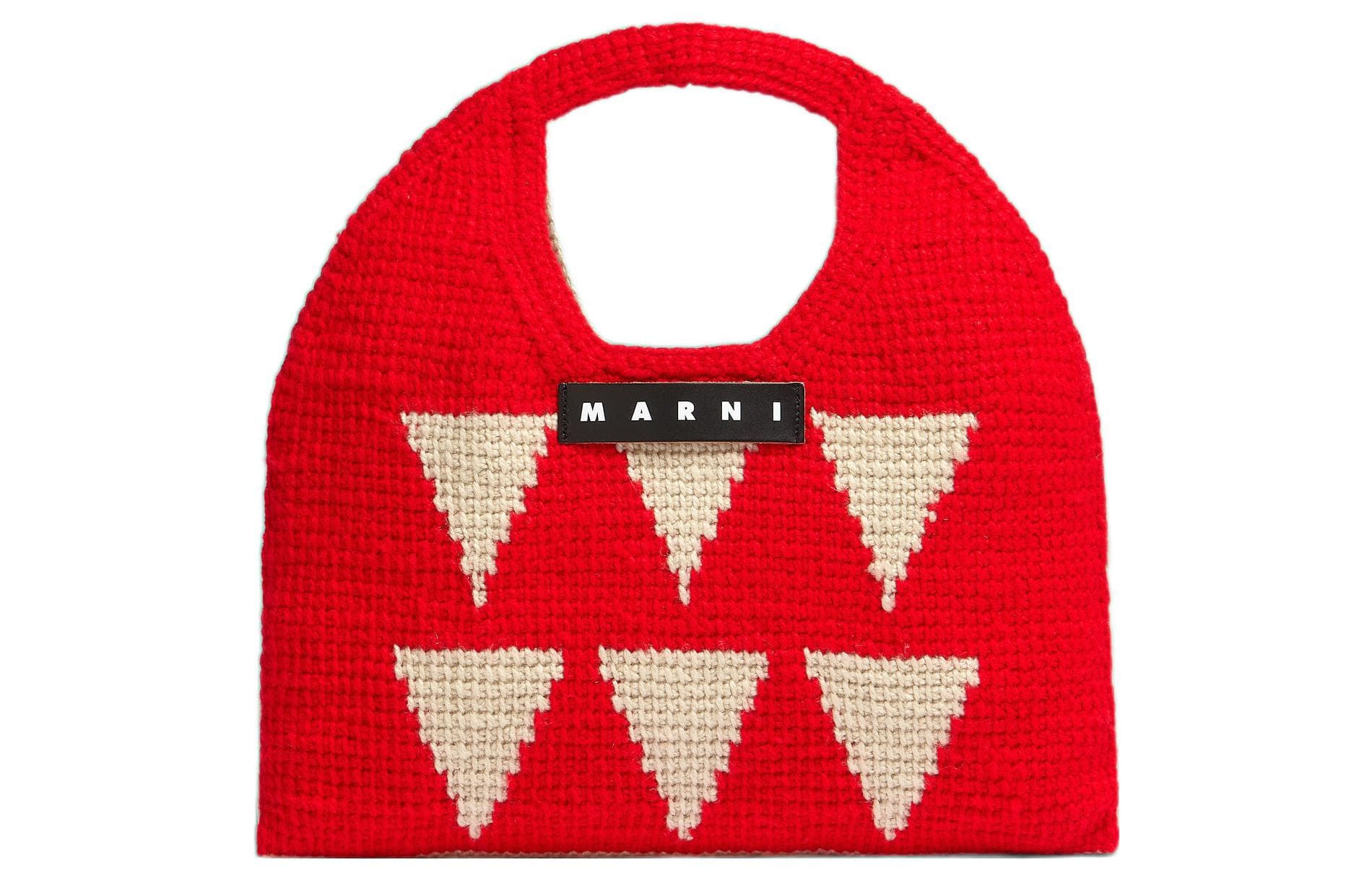 Сумка MARNI Market Logo - изображение 1