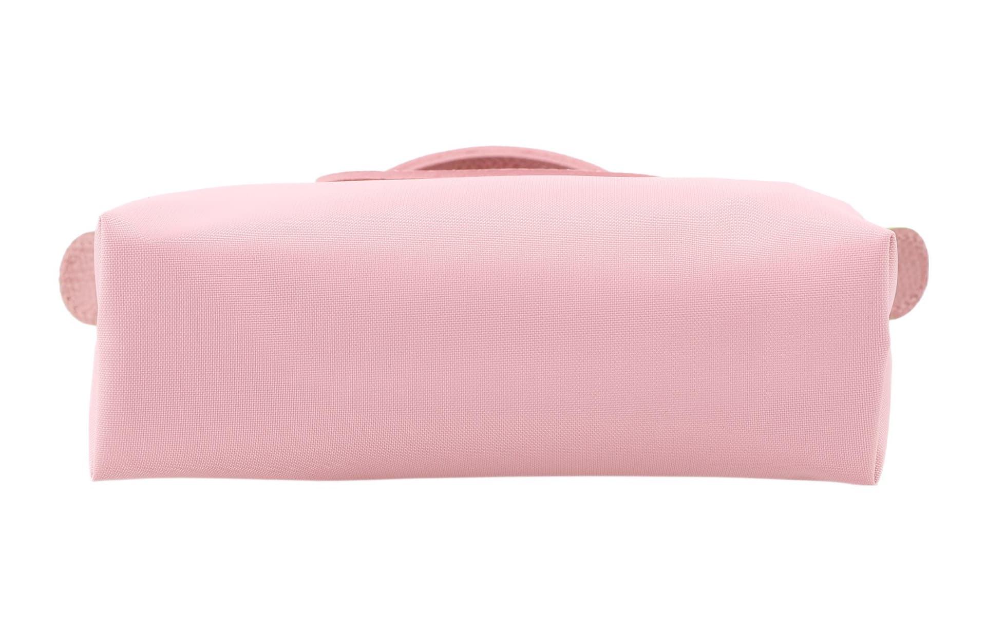 Сумка LONGCHAMP Le Pliage Green 17 Flower Pink - изображение 4
