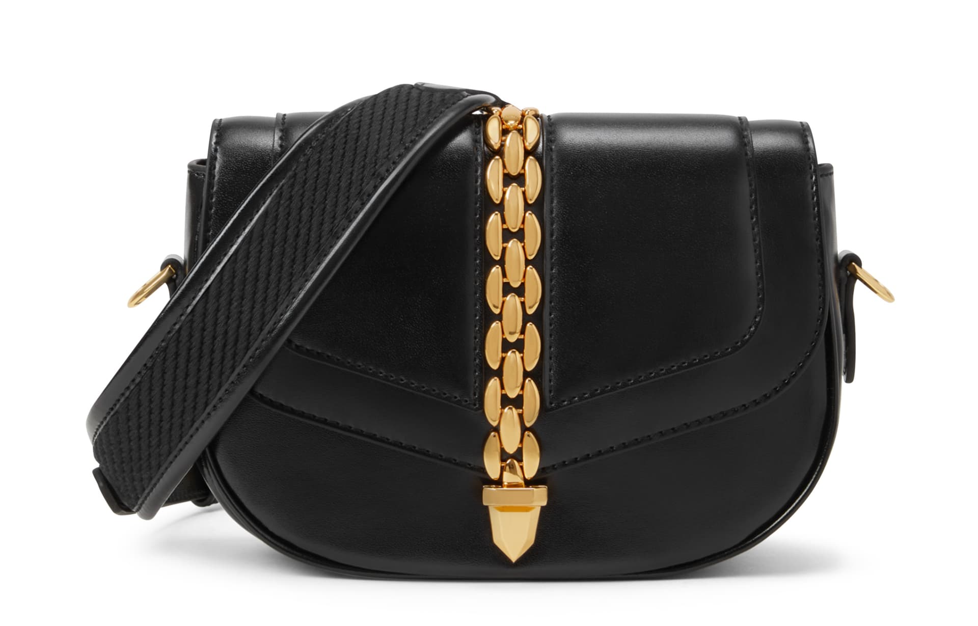 Сумка через плечо CHARLESKEITH PU WhiteChocolateBlack - изображение 9