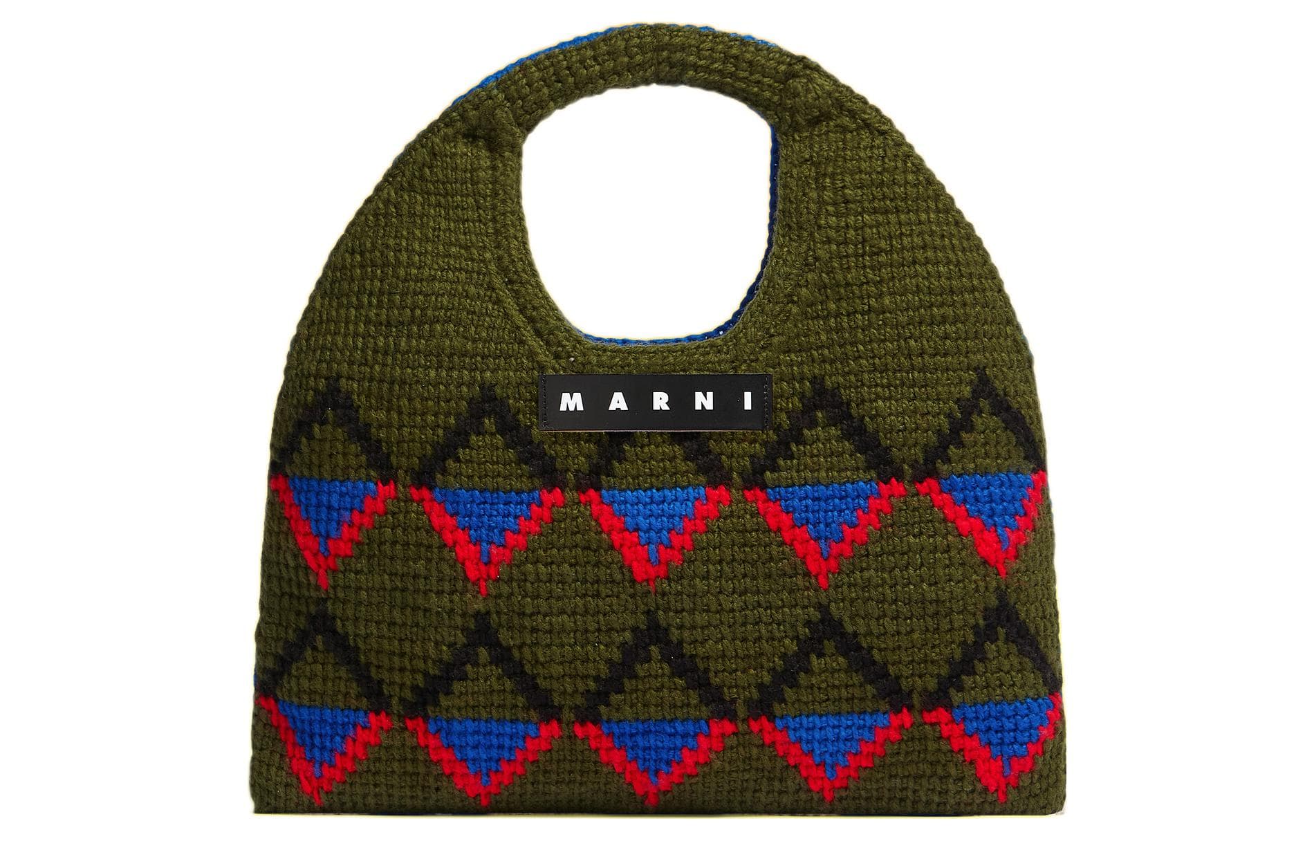 Сумка MARNI Market Logo - изображение 1