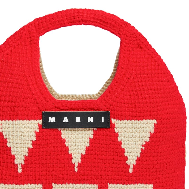 Сумка MARNI Market Logo - изображение 4