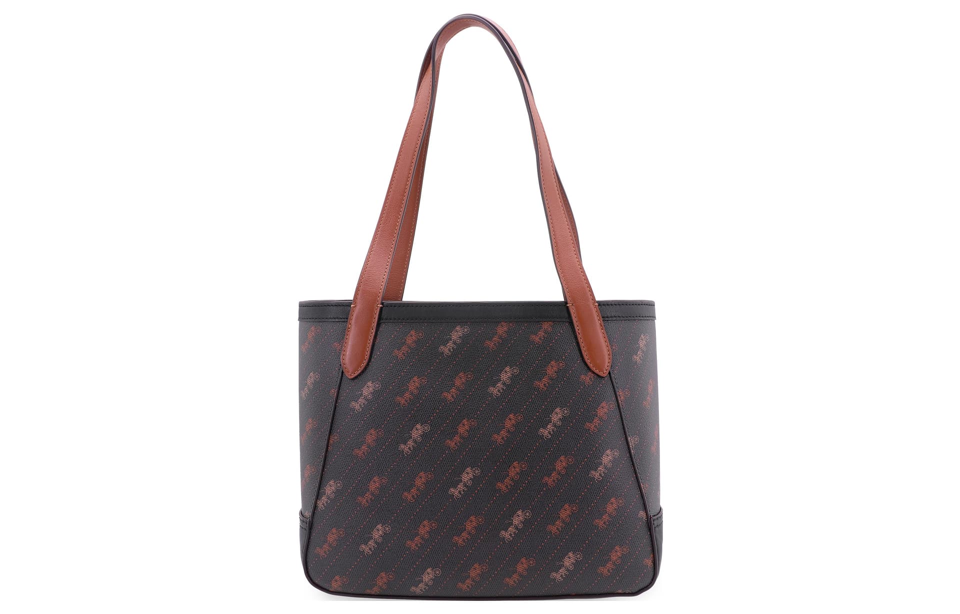 Мини-сумка COACH Horse And Carriage 27 - изображение 3