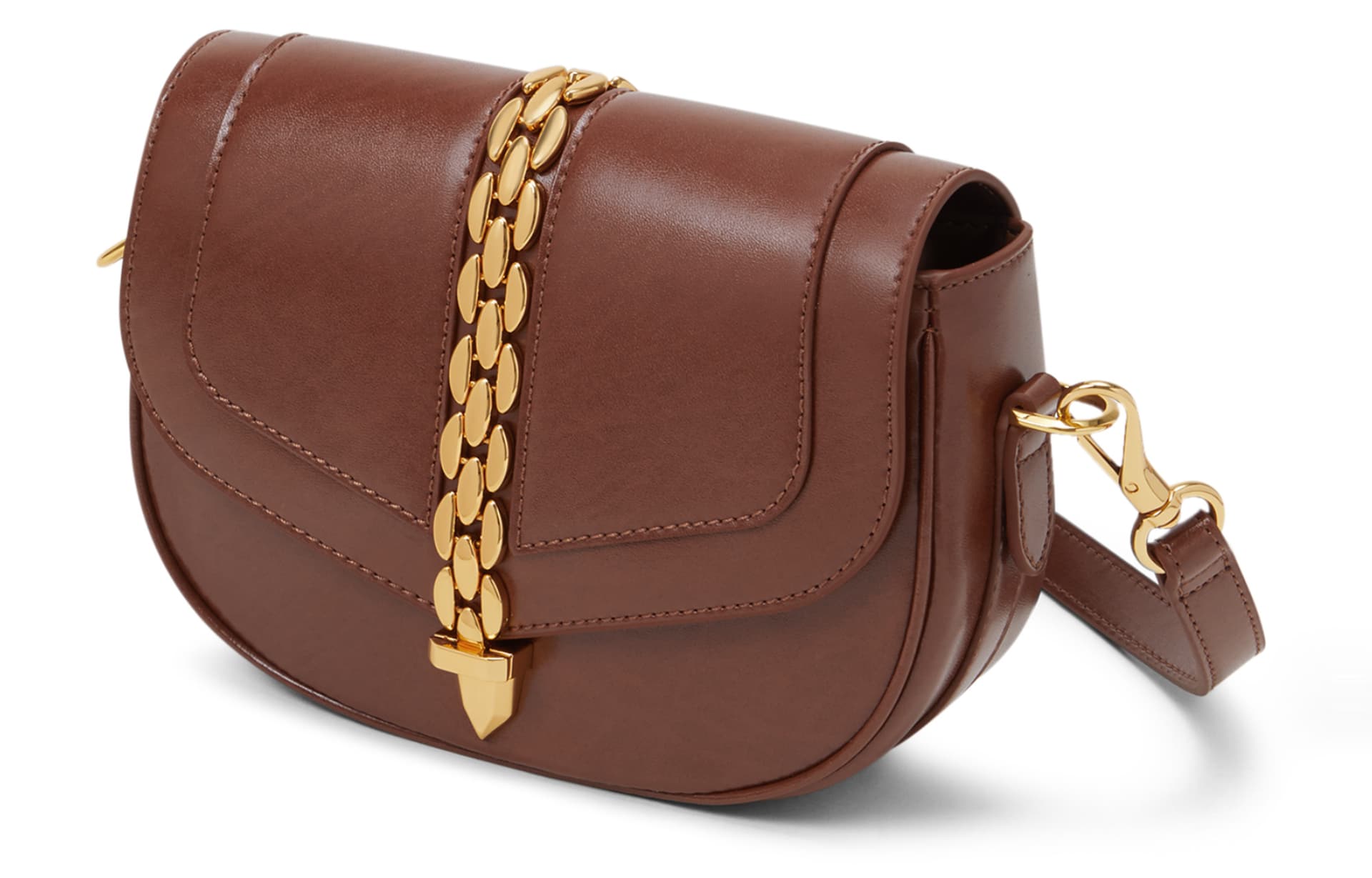 Сумка через плечо CHARLESKEITH PU WhiteChocolateBlack - изображение 6