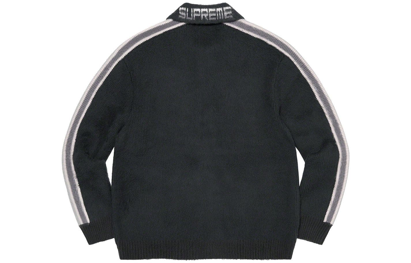 Кофта Supreme SS23 Week10 sleeve stripe zip up sweater - изображение 2