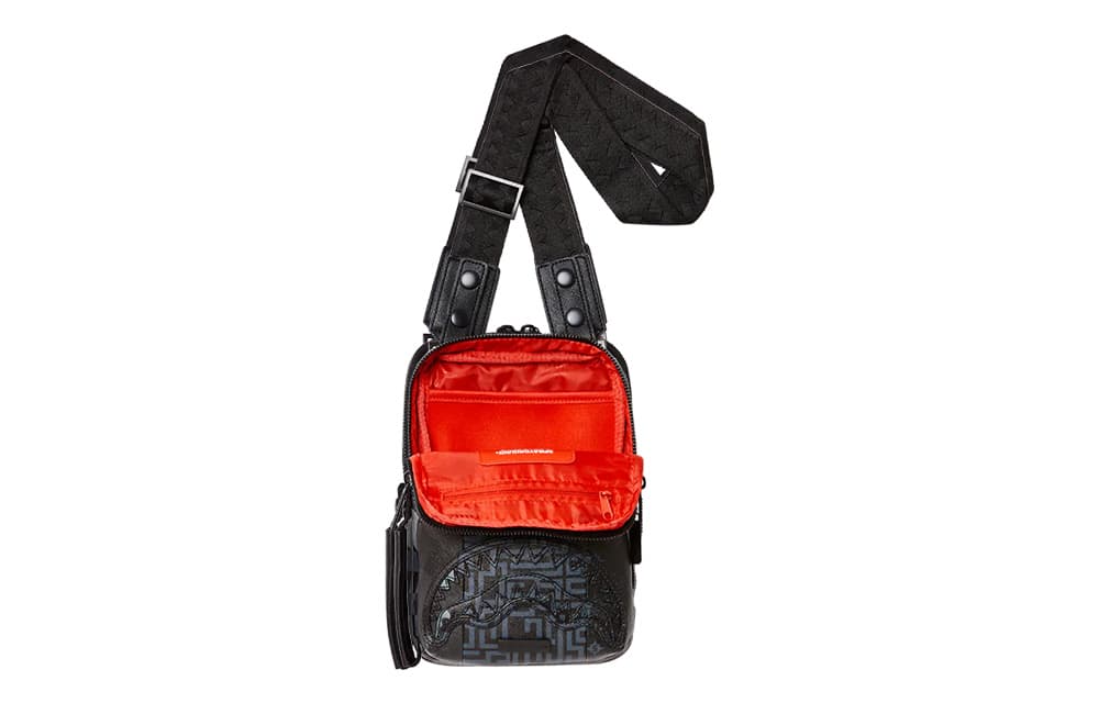 Мини-сумка SPRAYGROUND PVC - изображение 2