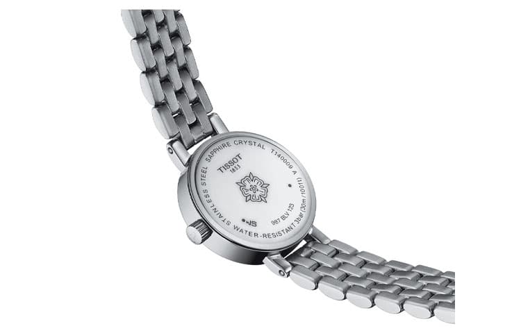 Часы TISSOT 30 19.5mm T140.009.11.111.00 - изображение 2