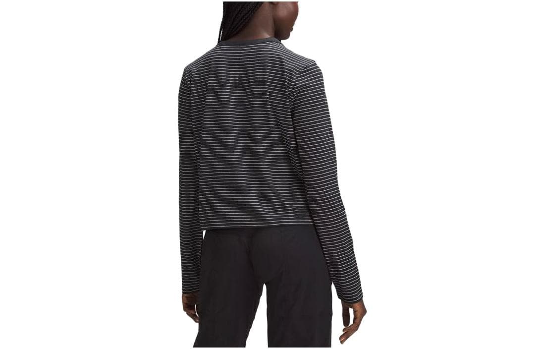 Кофта lululemon Classic-Fit Cotton-Blend Long-Sleeve Shirt T - изображение 2