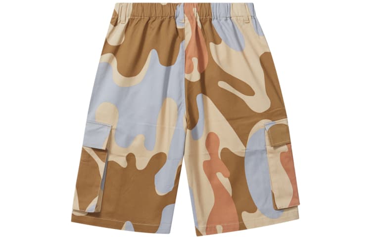Шорты Champion Rochester C-Logo Shorts Yellow Camo - изображение 2