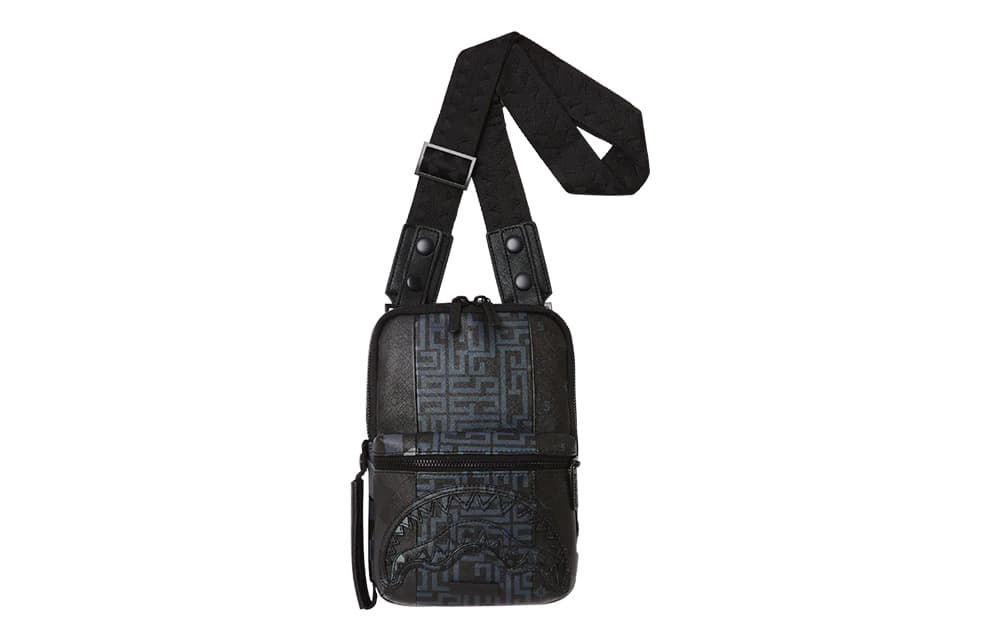 Мини-сумка SPRAYGROUND PVC - изображение 1