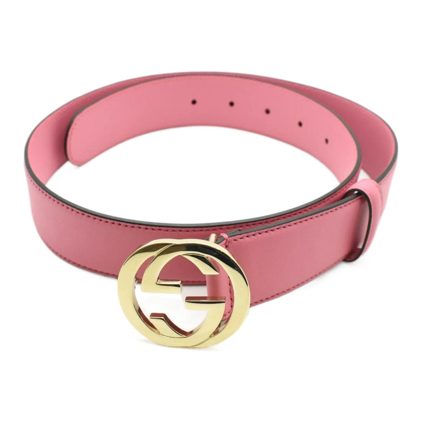 Ремень GUCCI Logo 3.7cm - изображение 4