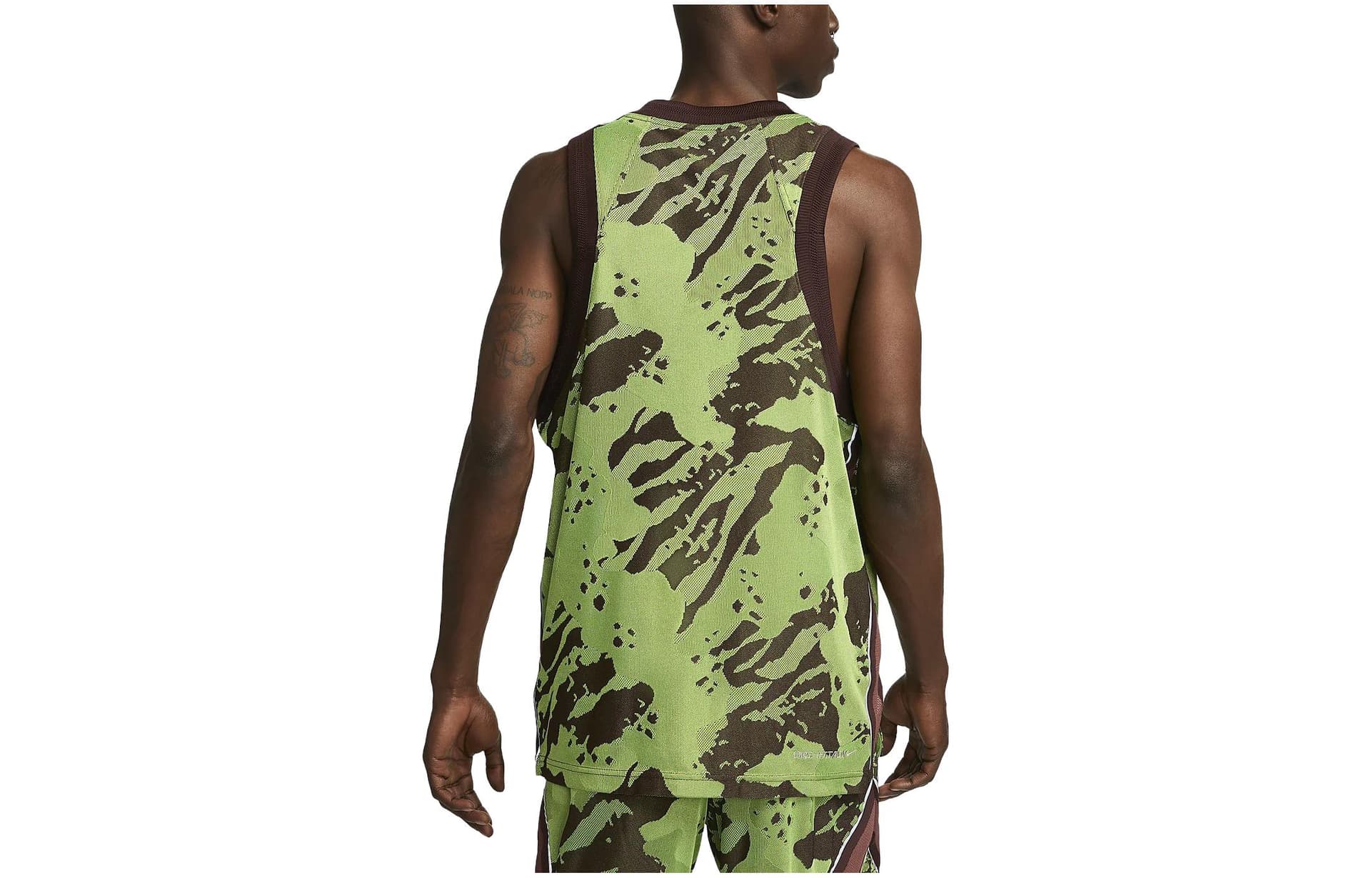 Баскетбольная майка Nike Dri-FIT ADV Camo Basketball Tank - изображение 2
