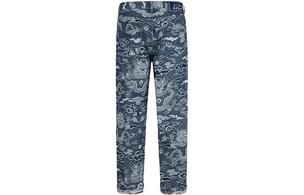 Штаны Lee Logo High-Waisted Jeans - изображение 2