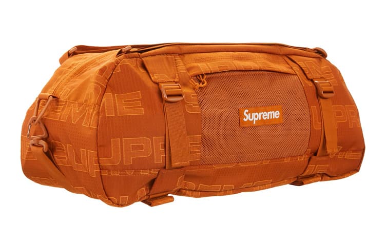 Supreme Week 1 Duffle Bag Logo - изображение 2