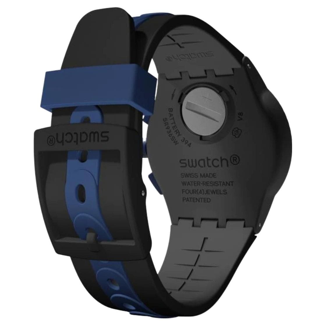 Часы SWATCH 42mm SUSB406 - изображение 4