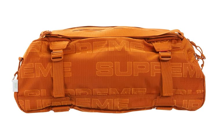 Supreme Week 1 Duffle Bag Logo - изображение 3