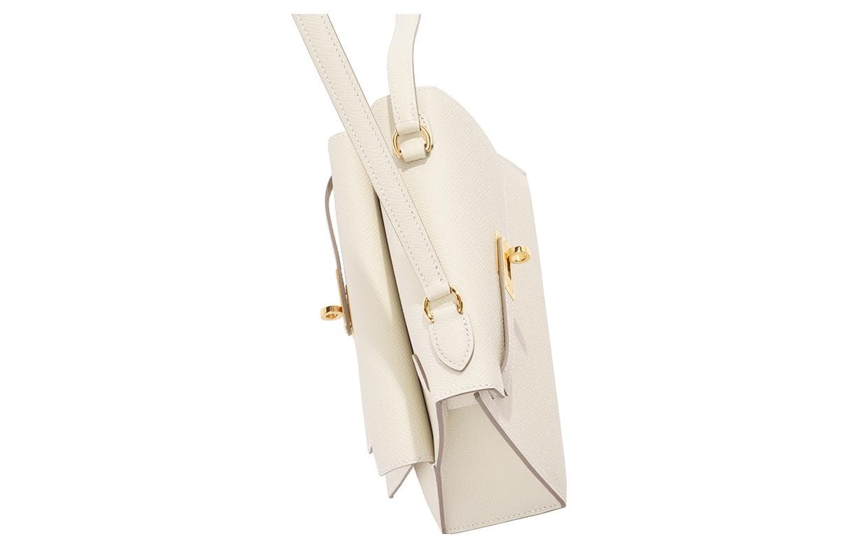Сумка через плечо HERMES Kelly 20 disorder Epsom 10 Craie - изображение 7