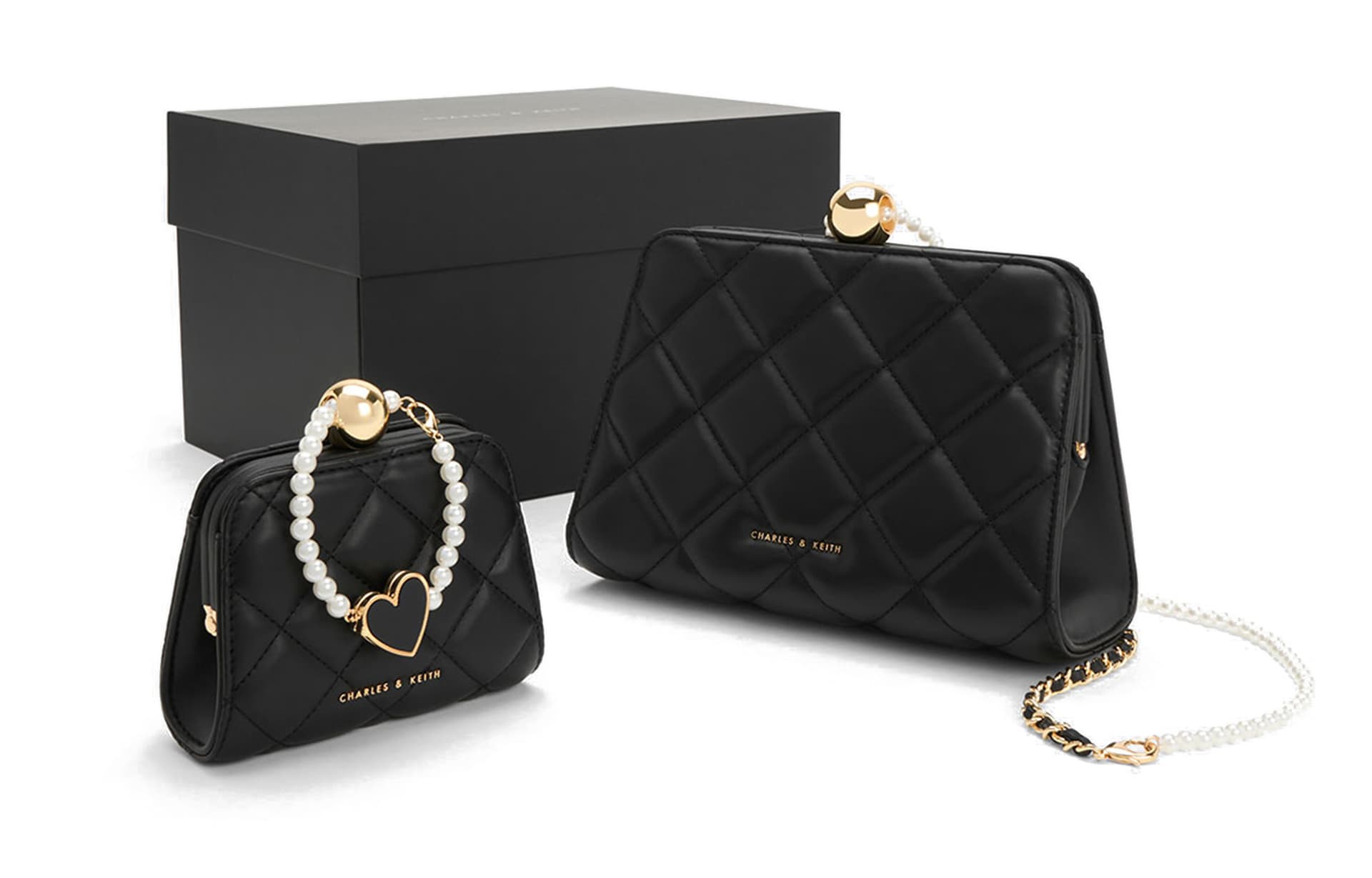 Сумка CHARLESKEITH ck Black - изображение 3