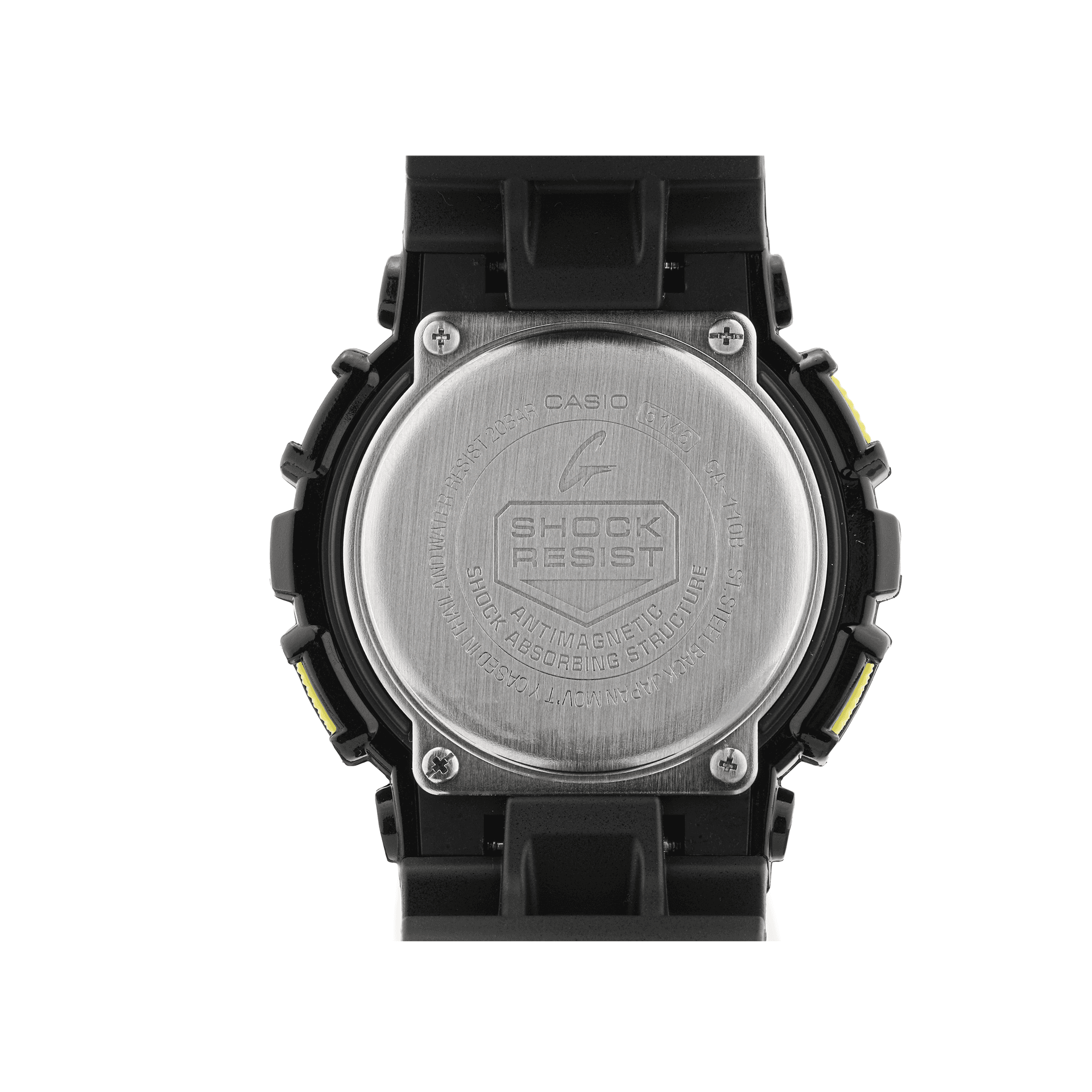 Часы CASIO G-SHOCK YOUTH 200 55*51.2mm GA-110B-1A3PR - изображение 3