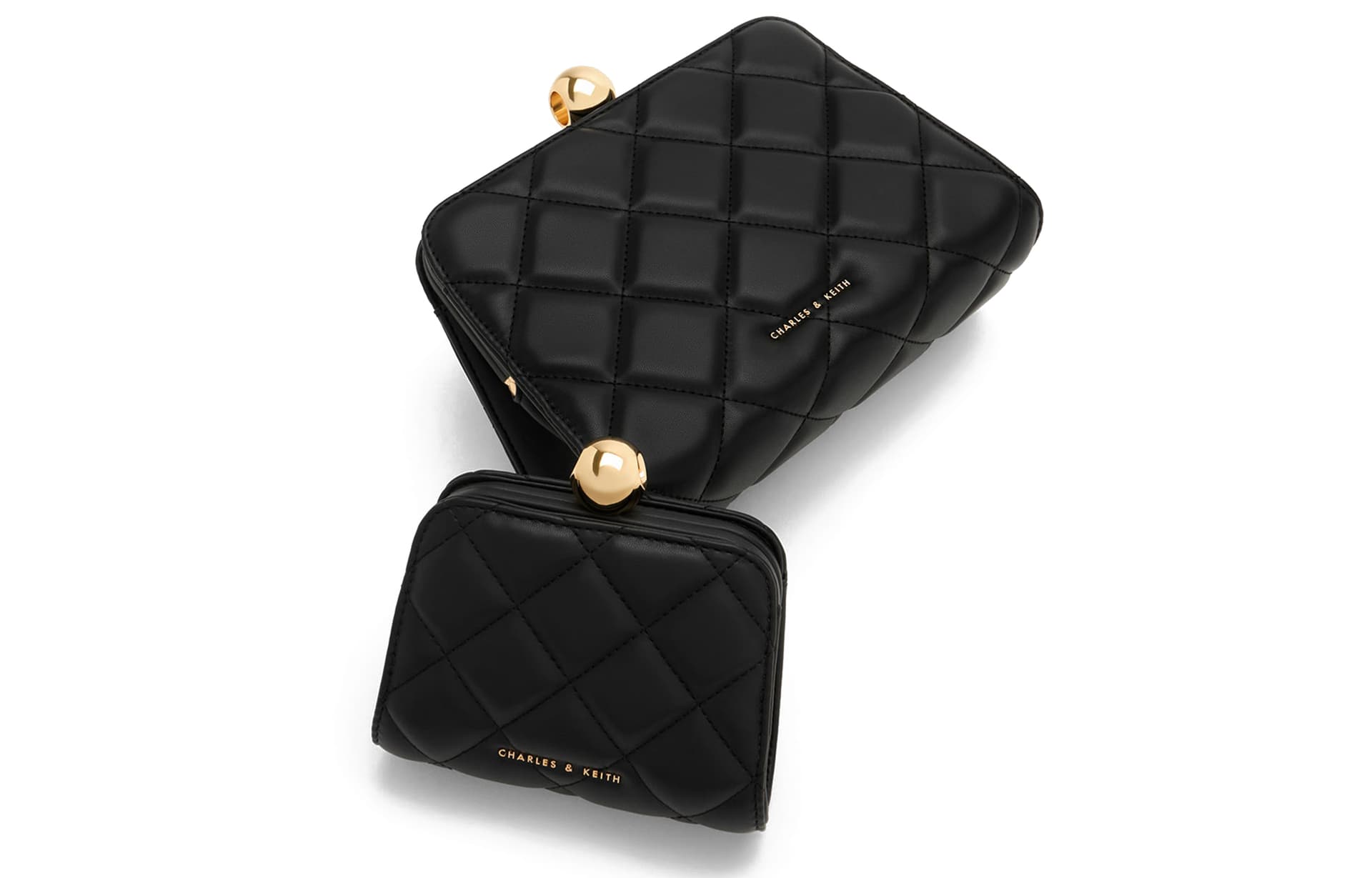 Сумка CHARLESKEITH ck Black - изображение 5