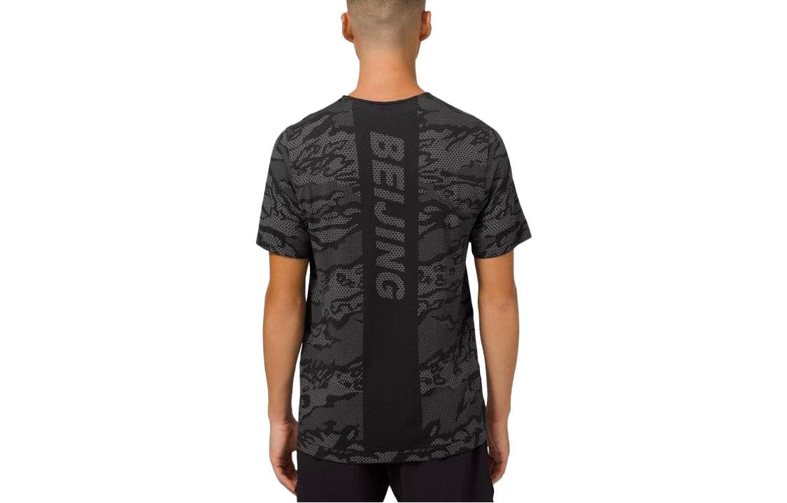 Футболка lululemon Metal Vent Breathe Short Sleeve Beijing T - изображение 2