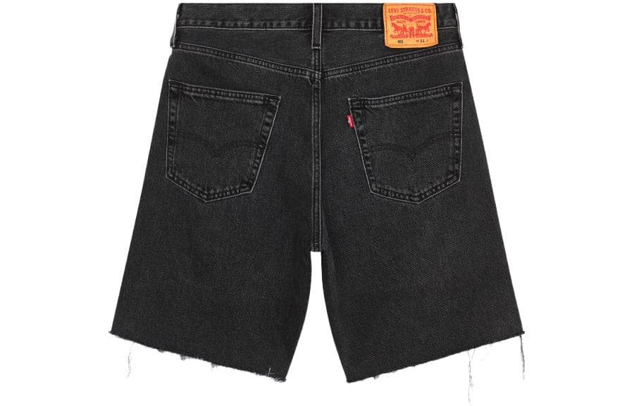 Джинсовые шорты Levis Denim Shorts Smoke Grey - изображение 2