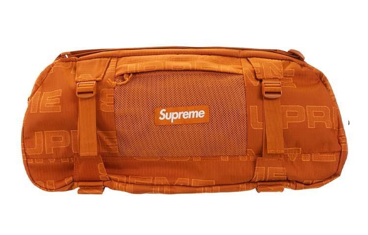 Supreme Week 1 Duffle Bag Logo - изображение 1