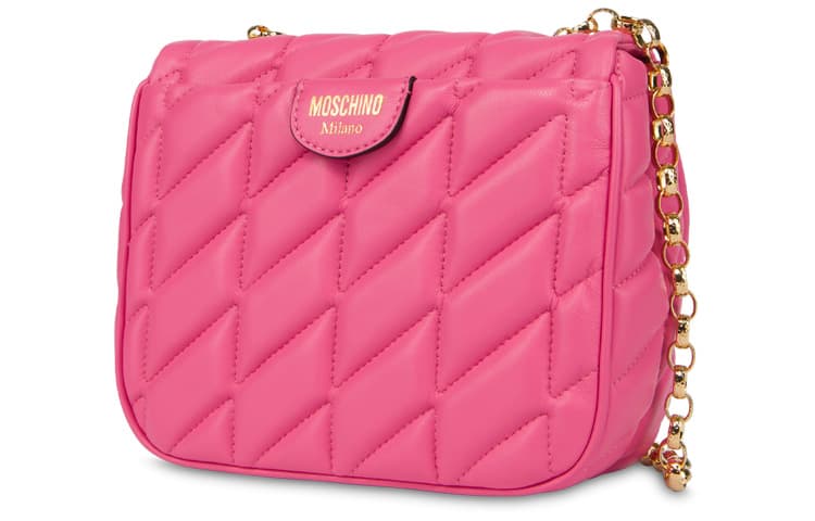 Сумка через плечо MOSCHINO - изображение 2