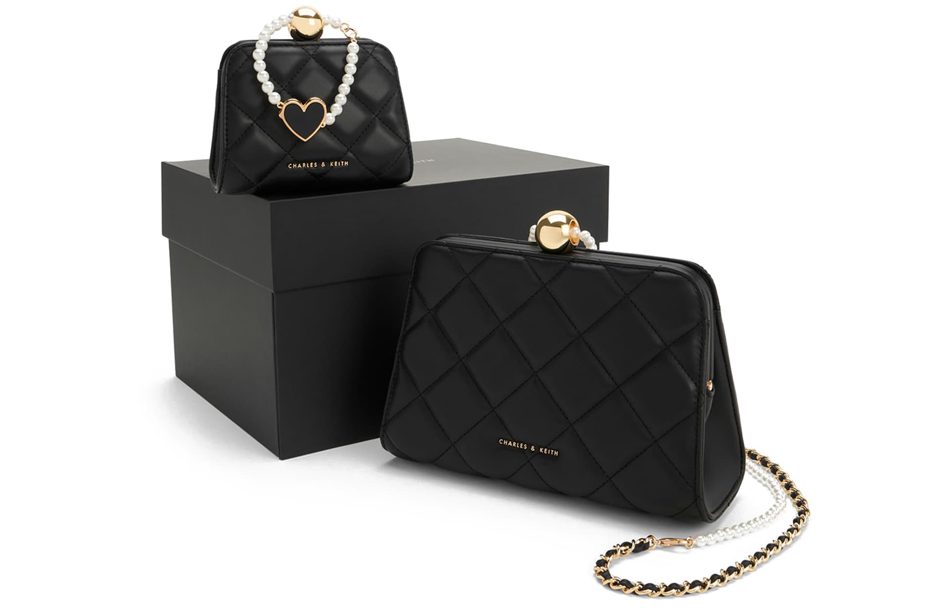Сумка CHARLESKEITH ck Black - изображение 2