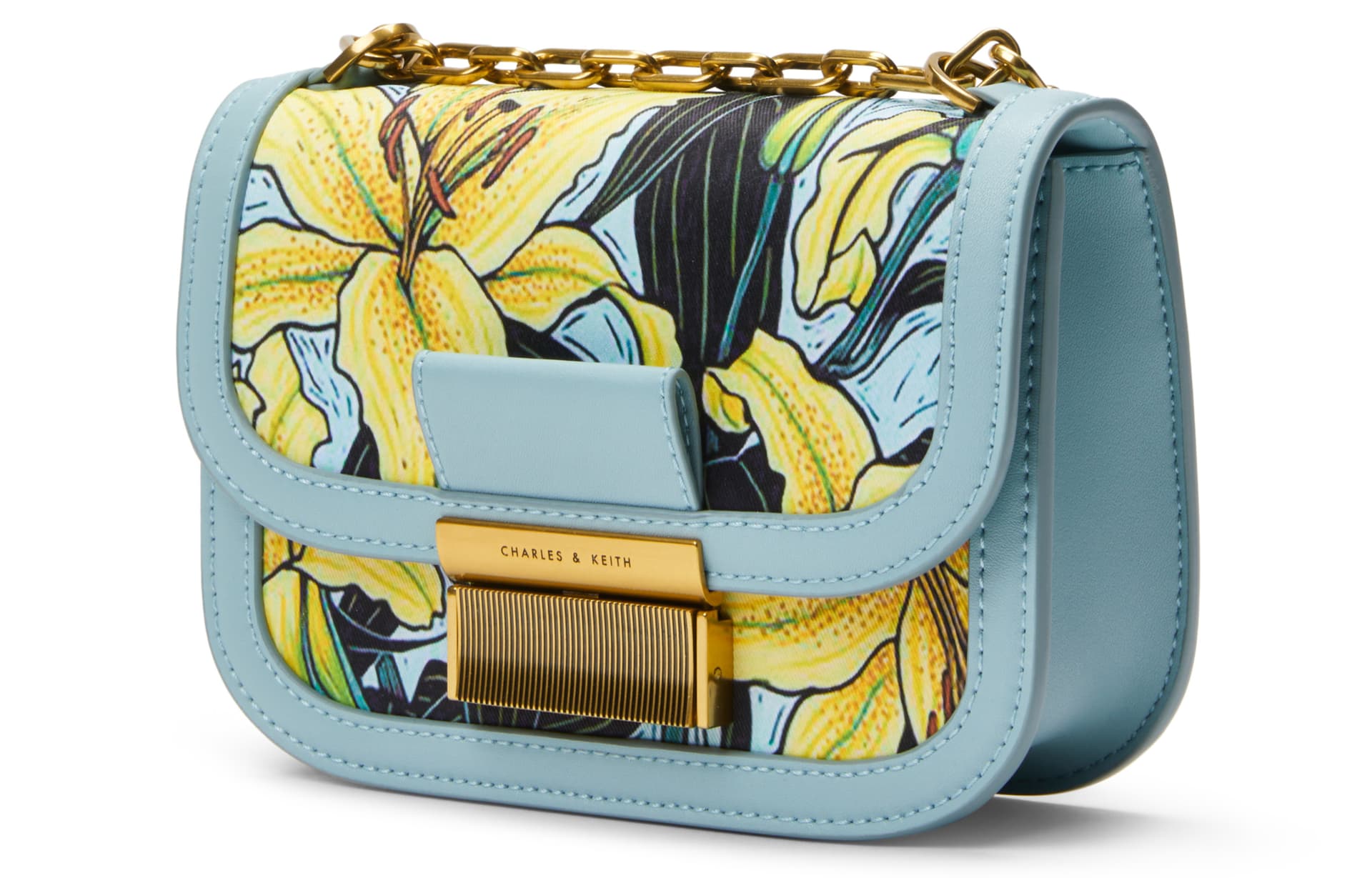 Сумка через плечо CHARLESKEITH PU Charlot BlueGreen - изображение 2