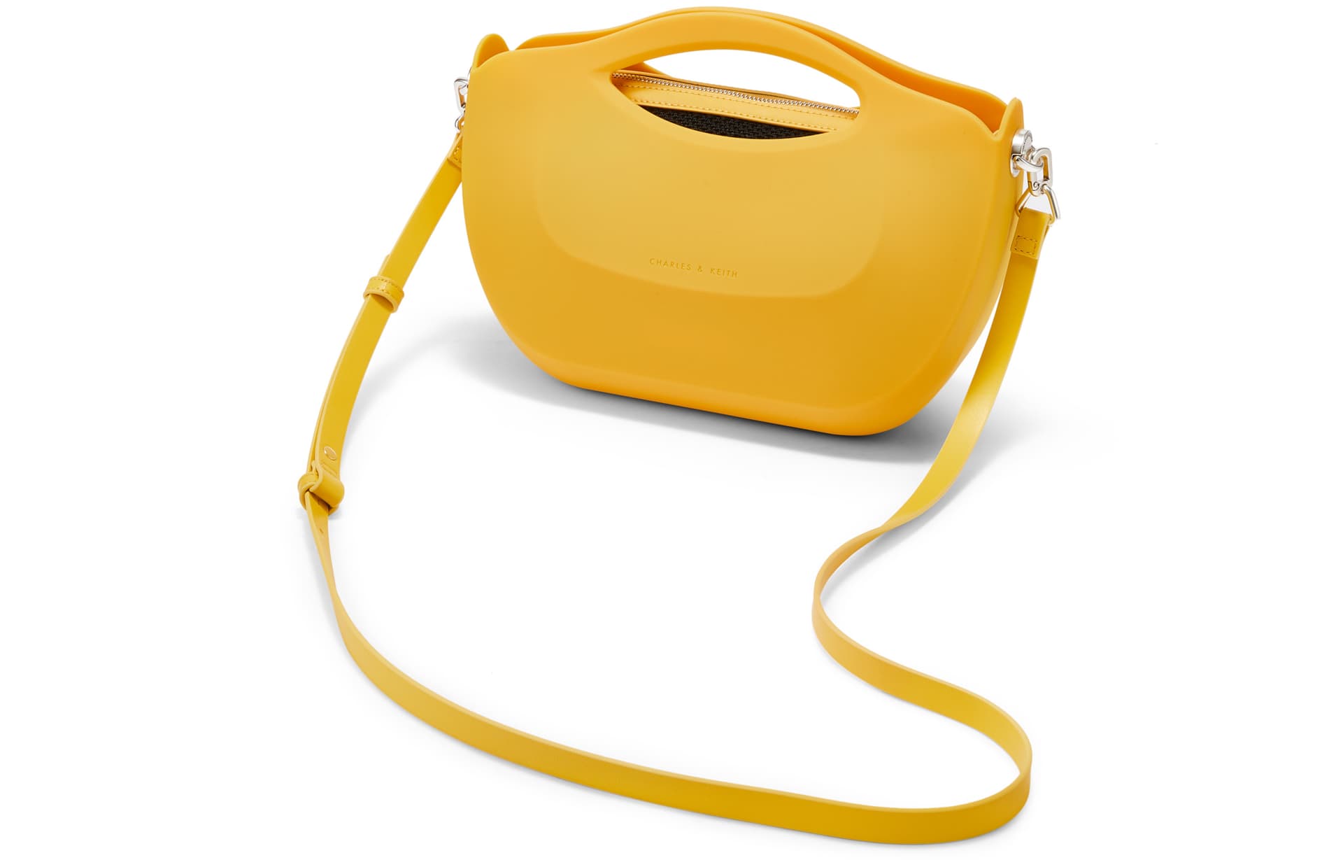 Сумка CHARLESKEITH WhiteYellow - изображение 3