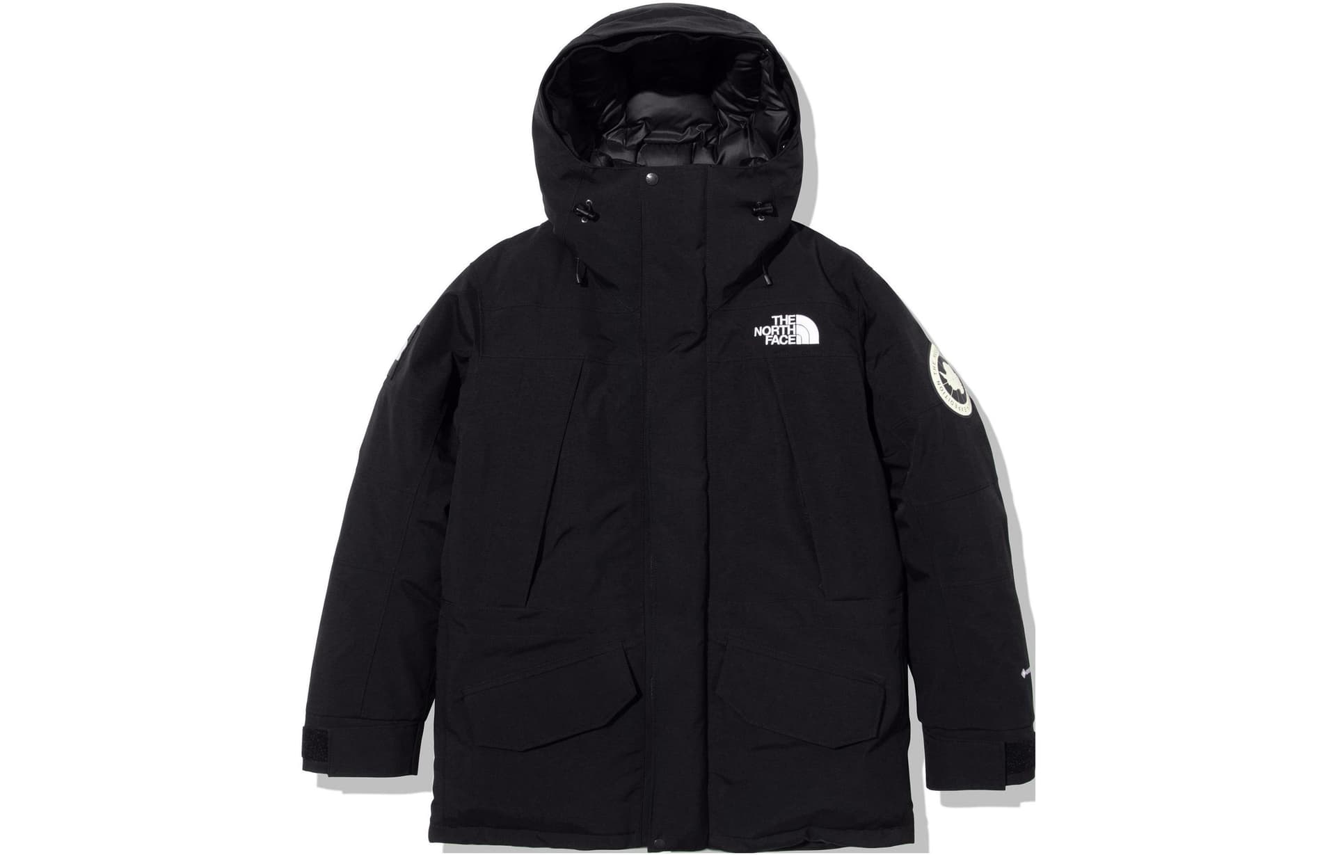 Зимняя куртка The North Face Antarctica Parka Black - изображение 2