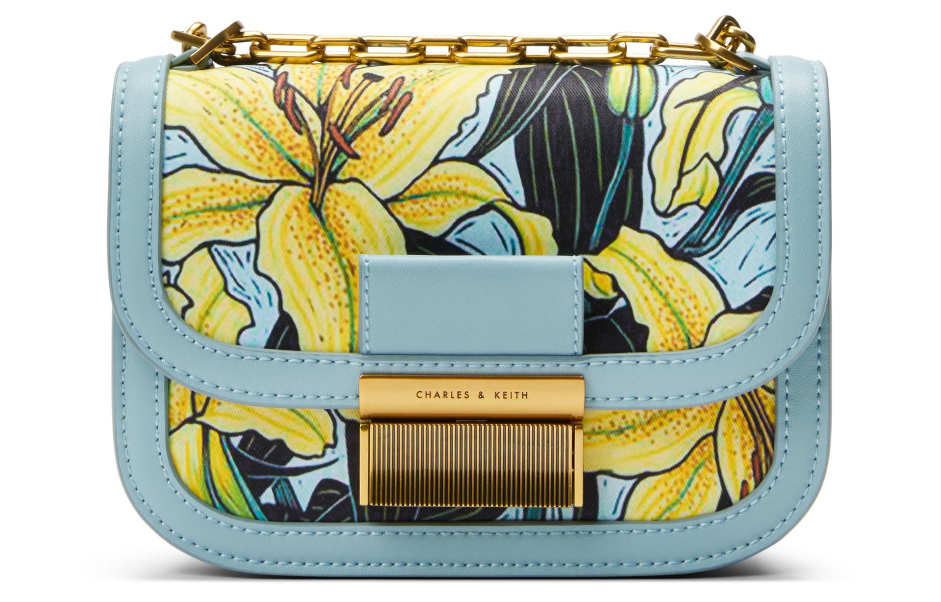 Сумка через плечо CHARLESKEITH PU Charlot BlueGreen - изображение 1