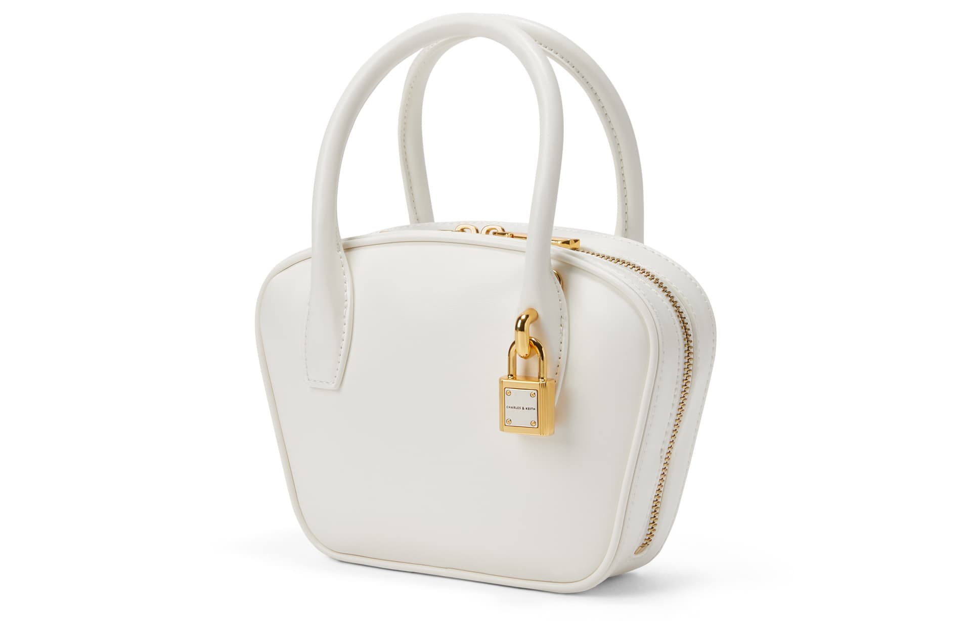 Сумка CHARLESKEITH PU WhiteChocolatePink - изображение 2
