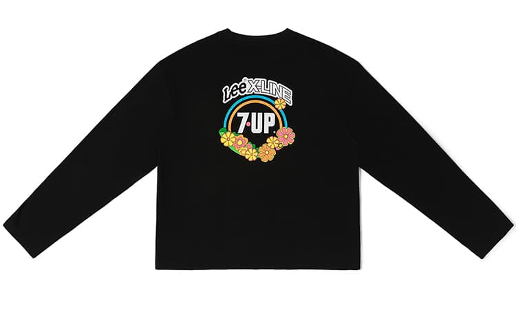 Футболка Lee x 7 UP SS23 T - изображение 2