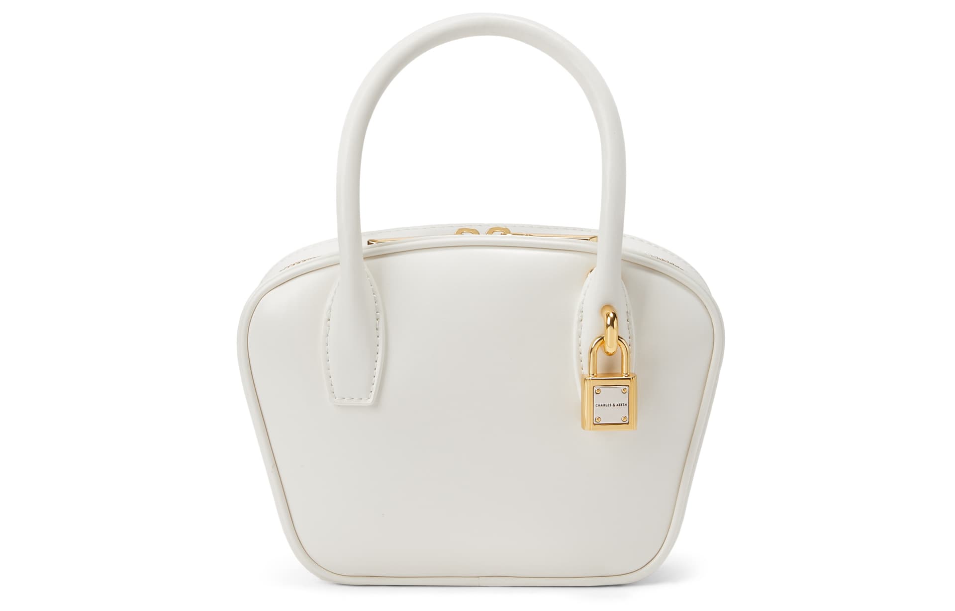 Сумка CHARLESKEITH PU WhiteChocolatePink - изображение 1