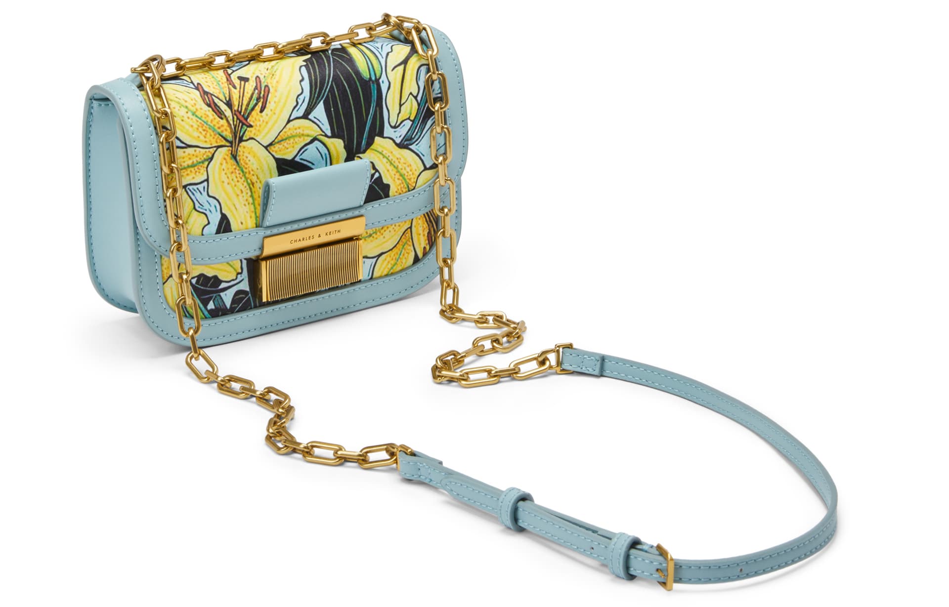 Сумка через плечо CHARLESKEITH PU Charlot BlueGreen - изображение 3