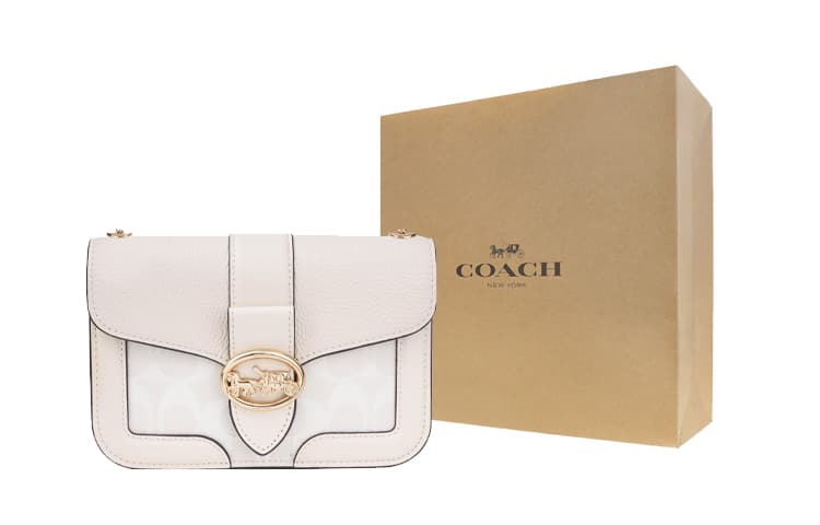Сумка через плечо COACH Georgie 19 - изображение 1