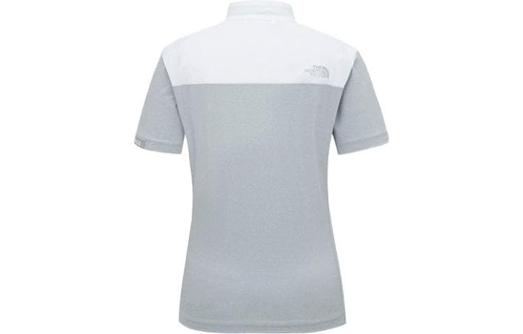 Футболка THE NORTH FACE W's Tnf Field Ss Zip Tee T - изображение 2