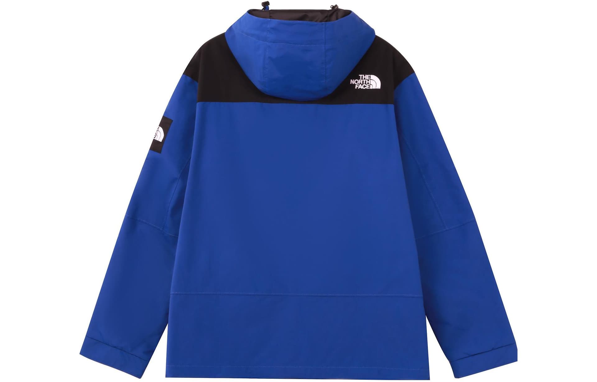 Куртка The North Face SS23 Logo Print Colorblock Hoodie Jacket Blue - изображение 2