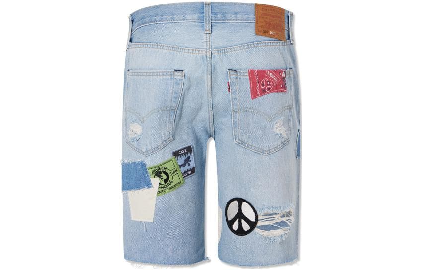 Джинсовые шорты Levis - изображение 2