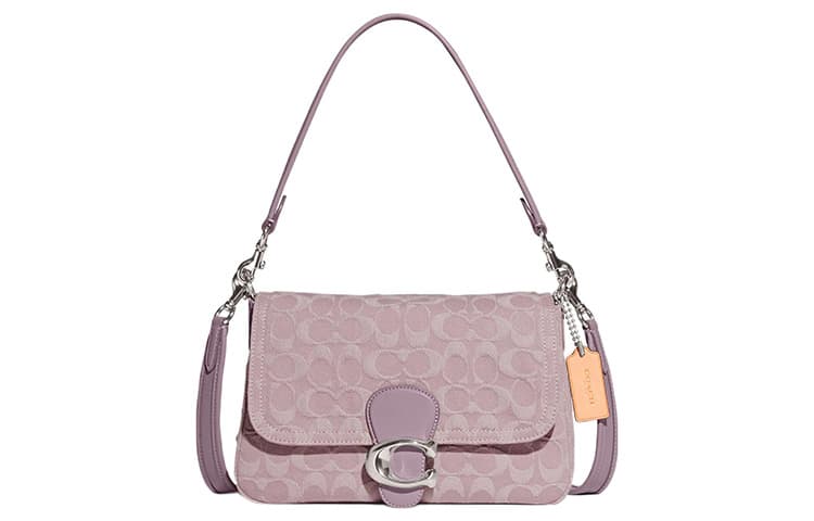 Мини-сумка COACH Tabby 26 Logo - изображение 1