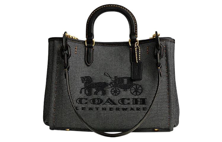 Сумка COACH Reese 28 Black - изображение 1