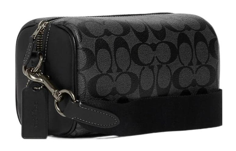 Сумка через плечо COACH Canvas 21 - изображение 2
