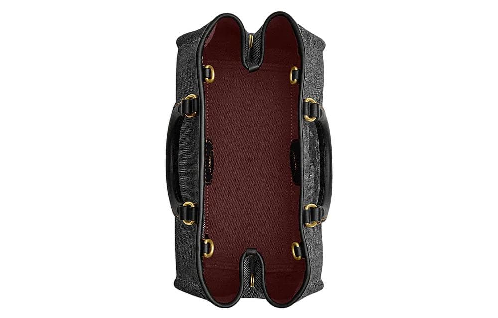 Сумка COACH Reese 28 Black - изображение 3