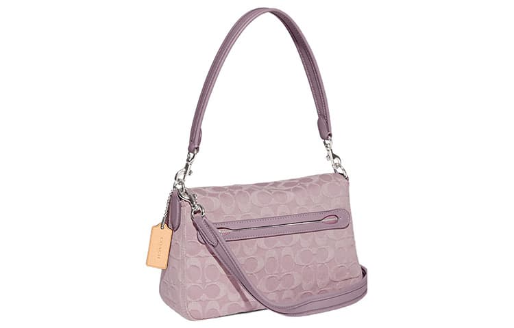 Мини-сумка COACH Tabby 26 Logo - изображение 2