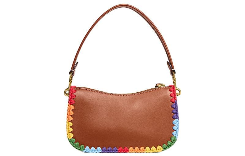 Мини-сумка COACH Swinger 20 - изображение 3