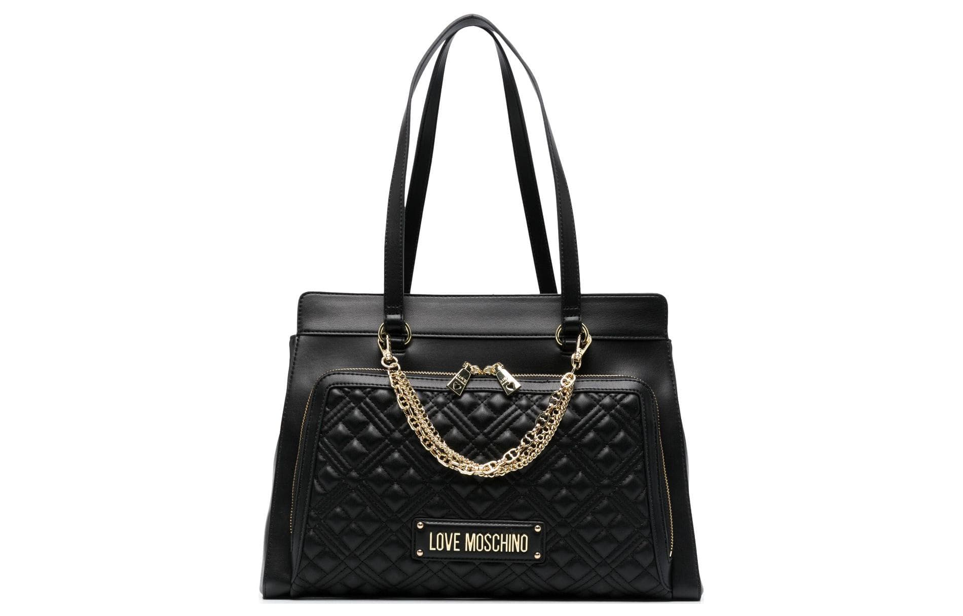 Мини-сумка LOVE MOSCHINO Tote - изображение 1