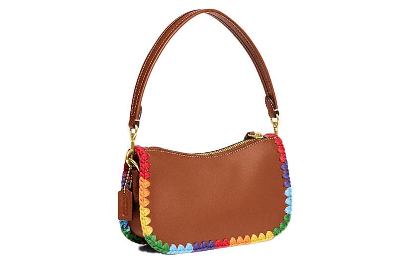 Мини-сумка COACH Swinger 20 - изображение 2